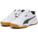 PUMA Unisex Kids Solarflash Jr II Indoor Trainers - 34 EU - Puma White/Nitro Blue/Shadow Gray - International Shipping Available - Buy Online on GoSupps.com