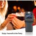 Professional Portable Breathalyzer - Rechargeable Digital Alcohol Tester - Buy Online on GoSupps.com
