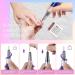 Paddsun 35000RPM Rechargeable Electric Nail Drill for Acrylic Nails - Cordless Portable Manicure Pedicure Tool - Buy Online on GoSupps.com