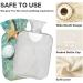 Seahell's Sandpanket Heat Bottle 1L - Pain Relief Water Bag Bed Warmer & Foot Warmer for Cramps - Buy Online on GoSupps.com