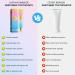 Niacinamide Whitening Toothpaste Niacinamide Toothpaste Intensive Whitens Teeth Stain Removal Protects Tooth Enamel Freshening Breath All Day with Natural Mint &Peach Flavor (1PC) 3.8 Fl Oz (1 Tube) - Buy Online on GoSupps.com
