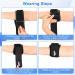 Supregear Elbow Brace Support Strap - Adjustable Compression Sleeve for Tendonitis & Tennis - Unisex Forearm Wrap for Sports Injury Recovery - Black - Buy Online on GoSupps.com