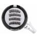 Elara Craft Magnetic Eyelashes Double Sided Magnetic Eyelashes Reusable Lashes Self Adhesive Waterproof Magnetic Eyelashes With Applicator(Style 2)