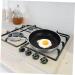 CIYODO Stainless Steel Omelette Pan Egg Frying Pan Frying Pan for Eggs Fried Egg Pan Induction Pots Honeycomb Fry Pan Breakfast Pan Stainless Steel Frying Pan Cooking Utensils Non Stick 46.00X28.00X5.00CM As Shown - Buy Online on GoSupps.com