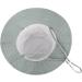 LACOFIA Toddler Baby Sun Hat | Unisex Kids Summer Bucket Hat | Wide Brim for Outdoor Swim | Adjustable 3-7 Years | A-Gray - Buy Online on GoSupps.com