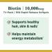 Nature's Bounty Biotin 10,000mcg Softgels - 360 Count, Pack of 3 | Promotes Hair, Skin, and Nail Health - Buy Online on GoSupps.com