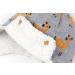 Kids Winter Beanie Hat with Animals Earflap, Fleece Lining - Deer Design, 2-4 Years - Buy Online on GoSupps.com