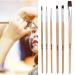 Professional 6-Piece Children s Make-Up Brush Set | Art Oil & Watercolor Paint Brushes for Halloween & Travel | Perfect for Little Artists - Buy Online on GoSupps.com