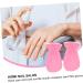 FRCOLOR 3 Pairs Exfoliating Hand Mask Womens Glives Hands Moisturizing Gloves Exfoliating Body Mitt Thickened Gloves Womens Gel Hand Spa Gloves Miss Flannel Insulation Dry Skin - Buy Online on GoSupps.com