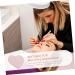 Premium Eyelash Adhesive Station | Lash Tile Holder & Pads | Essential Eyelash Extension Supplies - Buy Online on GoSupps.com