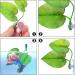 Betta Fish Hammock - 4-Piece Double Leaf Set for Safe and Comfortable Resting | Lightweight and Realistic | No BPA - Buy Online on GoSupps.com