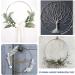 8 Pack 10 Inch Floral Hoop Metal Rings for Crafts - DIY Wreath, Macrame, Dream Catcher, Candle Rings - Silver Craft Hoops - Buy Online on GoSupps.com