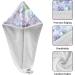 Hydrangeas Butterfly Hair Towel 2 Pack | Super Absorbent Quick Dry Turbans for Women & Girls - Buy Online on GoSupps.com