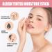 Travel Face Cream Blusher Stick - Creamy Makeup Solid Moisturizing Stick Cheeks Blusher - Cheeks Blusher Creamy Makeup Cheeks Blusher Beauty Blusher for Face Fanelod Red - Buy Online on GoSupps.com