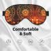 SSIMOO Gears Clock Bronze Century Soft Sleep Eye Mask - Breathable Travel Eye Patch for Women | Relax & Unwind in Comfort - Buy Online on GoSupps.com