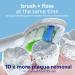 MOUTHARMOR Electric Sonic Toothbrush with Travel Case, 4 Brush Heads, Wireless Charging - White - Buy Online on GoSupps.com