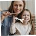 Marmerdo Children's Toothbrush Set - 3 Pack Silicone Cartoon Toothbrushes for Kids - Ideal for Healthy Smiles - Buy Online on GoSupps.com