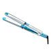 BaBylissPRO Stainless Steel OPTIMA Hair Straightener Dual Voltage High Heat Flat Iron with Floating Plates and Ion Generator 1" Wide Blue