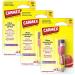 Carmex Carmex Pomegranate Lip Balm Ultra Moisturizing Spf 15 3 Units