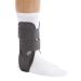 United Ortho US8813F Foam Stirrup Ankle Brace Large Black 1 Count (Pack of 1)