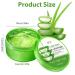 Buy Organic Aloe Vera Gel 300g - Natural Moisturizer for Face & Body Sun Relief & Sensitive Skin Hydration - Buy Online on GoSupps.com