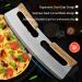 Pietuley 35CM Large Pizza Cutter with Cover Stainless Steel Pizza Cutter Rocker Wheel Pizza Slicer Pizza Knife - Buy Online on GoSupps.com