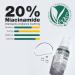 Niacinamide 20% Vitamin B3 Vegan Serum - Even Skin Tone & Anti-Aging | 1 Oz | Korean Formula for Sensitive Skin - Buy Online on GoSupps.com