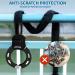 High Security E-Scooter & Bicycle Lock | Handcuff Lock with Key | Compatible with Segway Ninebot Xiaomi Niu | Essential E-Scooter Accessories - Buy Online on GoSupps.com