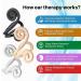 Buy Acupressure Slimming Earrings | Non-Pierced Earcuff for Weight Loss | Lymph Earrings 3PCs for Men & Women - Buy Online on GoSupps.com