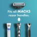 Buy Gillette Mach3 Men's Razor Blades - 10 Blade Refills for Smooth Shaving | International Shipping Available - Buy Online on GoSupps.com