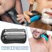 Braun Series 3 Compatible Replacement Heads & Accessories | Electric Shears & Cleaning Brush - Buy Online on GoSupps.com