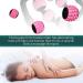 MZDXJ Fit Roller Pro Six-Wheel Fascia Muscle Roller - Relieve Muscle Soreness, Reduce Cellulite - Deep Tissue Massage Roller (Black/Pink) - Buy Online on GoSupps.com
