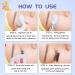 Gentle Eyelash Extension Cleanser & Shampoo - 60ml Paraben & Sulfate Free - Salon & Home Use - 2 Fl Oz - Buy Online on GoSupps.com