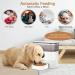 5L Automatic Cat Feeder for Cats Dogs - Programmable Smart Timed Dispenser with Portion Control and Voice Recorder - 4 Meals per Day - Buy Online on GoSupps.com