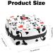 Pandas with Heart Bandage Storage Bag | Portable Menstrual Cup Pocket for Teens & Women - Ideal Gift! - Buy Online on GoSupps.com