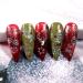 Christmas Nail Stickers 9 Sheets Self-Adhesive Nail Decal Snowflake Tree Snowman Silver Nail Art Decoration Design Supplies - Buy Online on GoSupps.com