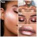 TINTARK Chubby Cream Highlighter Stick - Glitter Eyeshadow & Face Makeup - Light Pink Peach Shimmer 02 MULAN - Buy Online on GoSupps.com