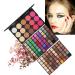 Allbesta 123 Colors Professional Makeup Palette - 9 Powder 6 Blush 108 Eyeshadow Shades for Flawless Beauty - Buy Online on GoSupps.com