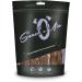 SnackOMio - Premium chew snack for dogs - Tasty rabbit chew bones 120g (1 x 0.12kg) Rabbit chew bones 120 g (1 pack)