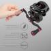 GOMEXUS Carbon Handle for Shimano Daiwa Baitcasting Reel - Red Sensitive Knob 8x5 (Compatible with Daiwa/Abu) - Buy Online on GoSupps.com