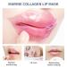 ROUSE Collagen Lip Mask - 20 Hydrating Overnight Lip Patches for Dry Lips Care | 5 Vibrant Colors - Buy Online on GoSupps.com