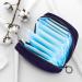 Portable Period Pocket - Cartoon Sanitary Napkin Storage Bag for Women & Teens | Rosy Yellow & Blue Design - Buy Online on GoSupps.com