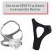 Adjustable Anti Snore Chin Strap for Men and Women - Stop Snoring with Sleep Aid Solution - Compatible with CPAP Users and Mouth Breathers - Use with Snore Eliminator Pro or Bruxism Mouthpiece - Buy Online on GoSupps.com
