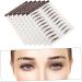 Baluue 30 Pcs Eyebrow Stickers Brown Eyebrow Sticker Makeup Stickers Brown Eyebrow Tattoos Eyebrows Soy Ink - Buy Online on GoSupps.com