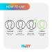 Fazit Acne Scar Treatment Patches - 24 Individual Patches for Face Bikini & Body - Effective Acne Scar Remover - Buy Online on GoSupps.com
