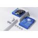 Sleep Ear Plugs - Noise Reduction 32 dB | Comfortable Ear Tips for Travel & Concerts | Galloway Blue - Buy Online on GoSupps.com