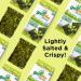 gimMe Organic Seaweed Sheets - Sea Salt & Avocado Oil Keto Snack | Pack of 6 - Buy Online on GoSupps.com