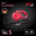Buy Flexi Classic Retractable Dog Leash for Small Dogs - 4.9m Up to 11.8kg Red - International Shipping Available - Buy Online on GoSupps.com