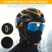 Buy Wadema Storm Hood Breathable Winter Black Ski Mask for Motorcycles Biking & Outdoor Sports - Buy Online on GoSupps.com