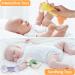 iPlay iLearn 4 Plush Baby Rattle Farm Animals Set - Hand Grab Sensory Shaker Toys for Boys and Girls - Unique Infant Shower Gift for Toddlers 2-18 Months - Buy Online on GoSupps.com